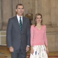 Letizia et Felipe VI d'Espagne : Rentrés du Maroc, rencontres au palais