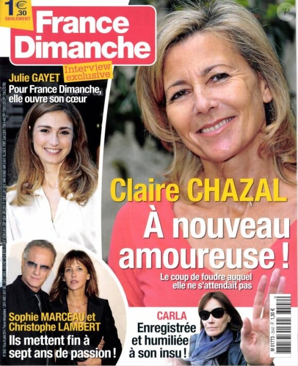 Retrouvez la formidable interview de Francine Distel et son fils Laurent dans "France Dimanche", en kiosques le 18 juillet 2014.