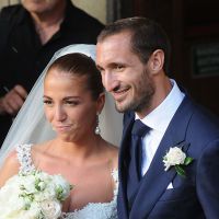 Giorgio Chiellini marié : Loin du scandale, la star de la Juve a épousé Carolina