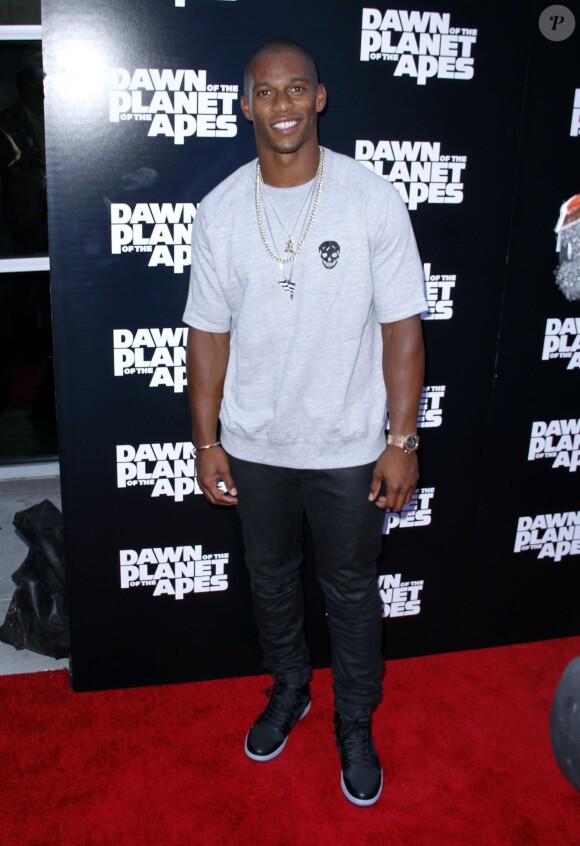 Victor Cruz attends the "Dawn of the Planet of the Apes" screening at the Williamsburg Cinemas in Brooklyn, New York City, NY, USA on July 08, 2014. Photo by Donna Ward/ABACAPRESS.COM09/07/2014 - New York City