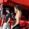 Selena Gomez en shopping à Saint-Tropez, le 23 juillet 2014.