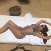 Kim Kardashian en vacances au Mexique exhibe sa belle silhouette