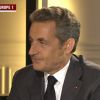 Nicolas Sarkozy rasé de près sur TF1, le mercredi 2 juillet 2014.