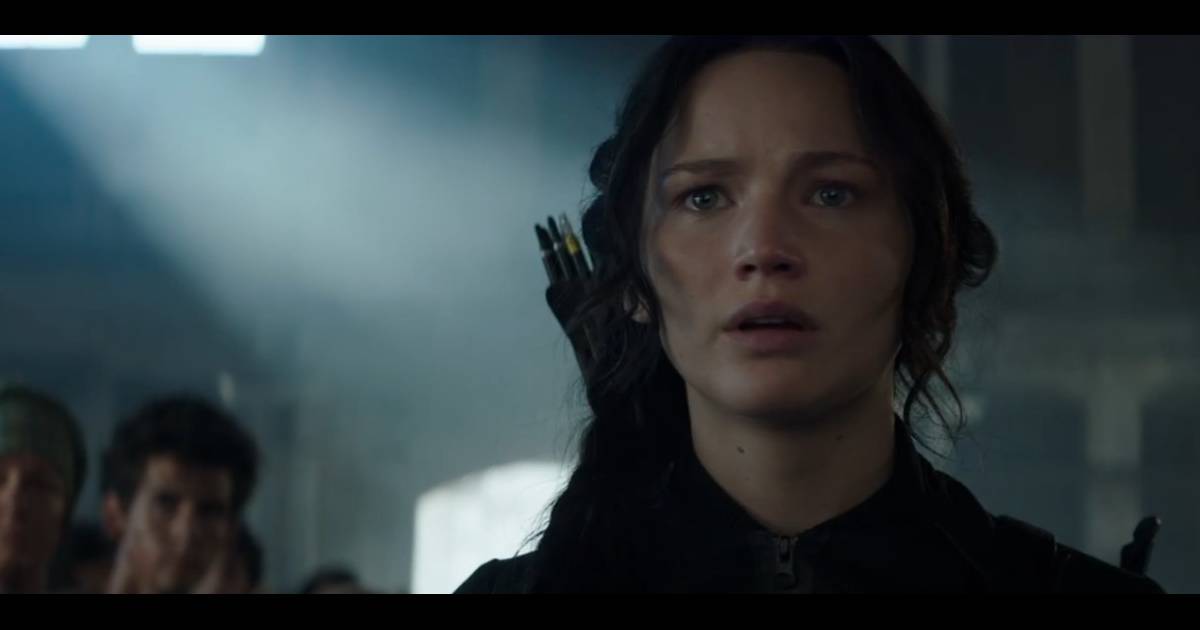 Hunger Games La Révolte Partie 1 La Première Bande Annonce Révélée Purepeople 