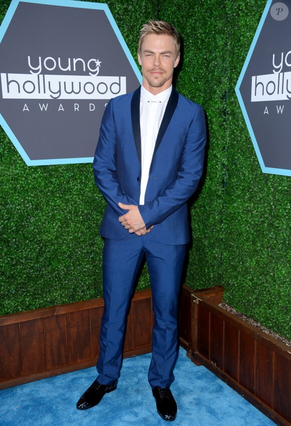 Derek Hough lors des Young Hollywood Awards à Los Angeles le 27 juillet 2014