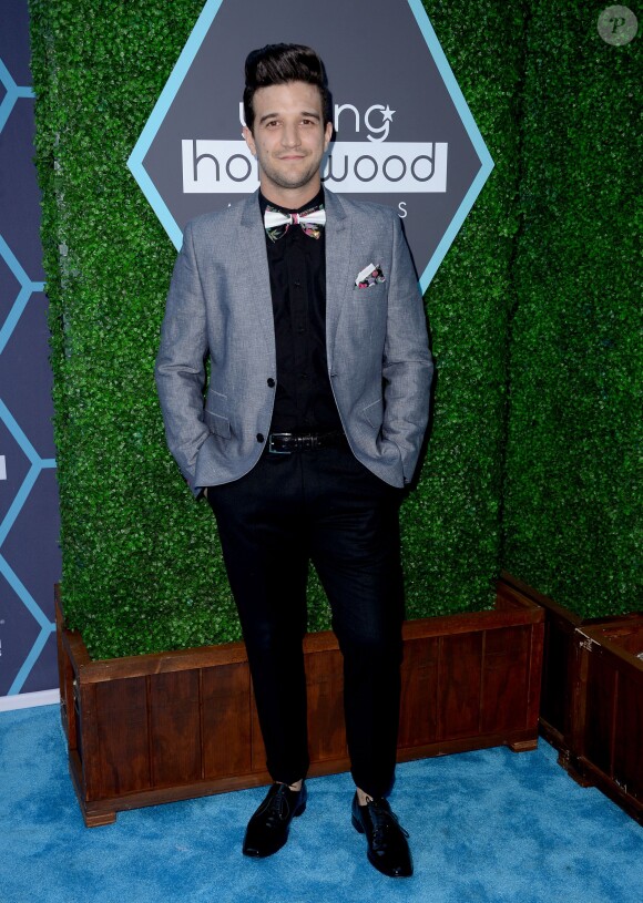 Mark Ballas lors des Young Hollywood Awards à Los Angeles le 27 juillet 2014