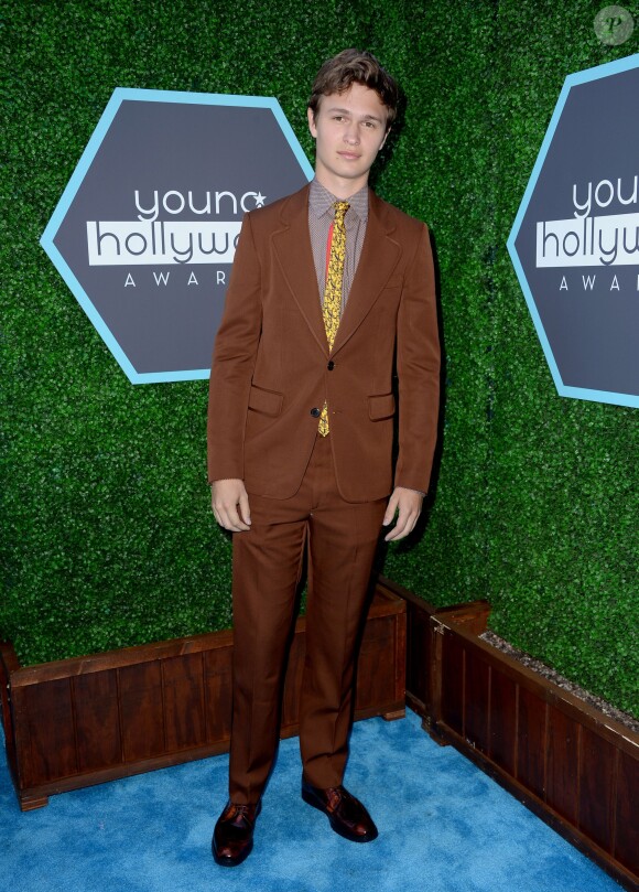 Ansel Elgort lors des Young Hollywood Awards à Los Angeles le 27 juillet 2014