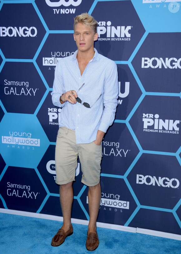Cody Simpson lors des Young Hollywood Awards à Los Angeles le 27 juillet 2014