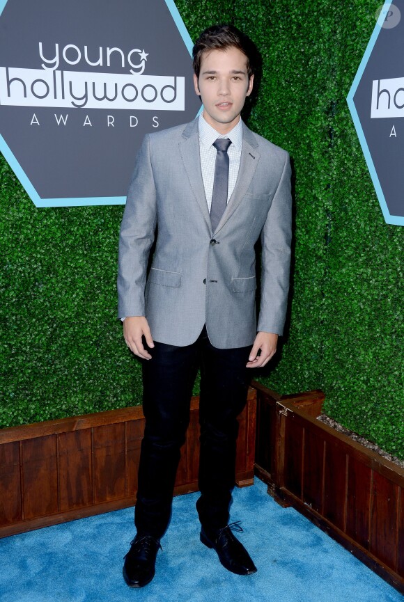 Nathan Kress lors des Young Hollywood Awards à Los Angeles le 27 juillet 2014