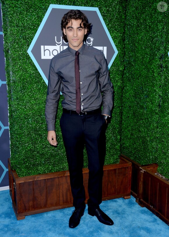 Blake Michael lors des Young Hollywood Awards à Los Angeles le 27 juillet 2014