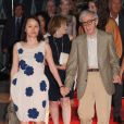  Soon-Yi Previn et Woody Allen - Avant-premi&egrave;re du film "Blue Jasmine" &agrave; Paris, le 27 ao&ucirc;t 2013. 