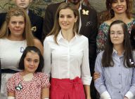 Letizia d'Espagne : Chic au palais, dernière ligne droite avant les vacances