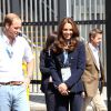 Le prince William et Kate Middleton ainsi que le prince Harry se sont rejoints aux XXe Jeux du Commonwealth le 28 juillet 2014