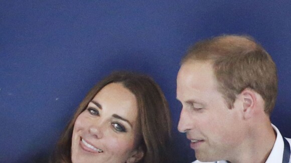Kate Middleton en surchauffe avec William et Harry aux Jeux du Commonwealth