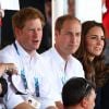 Kate Middleton, le prince William, le prince Harry et le prince Edward ont notamment assisté au combat du boxeur anglais Fitzgerald le 28 juillet 2014 aux XXe Jeux du Commonwealth, à Glasgow.