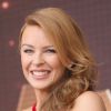 Exclusif - Kylie Minogue à Cannes, le 21 mai 2014.
