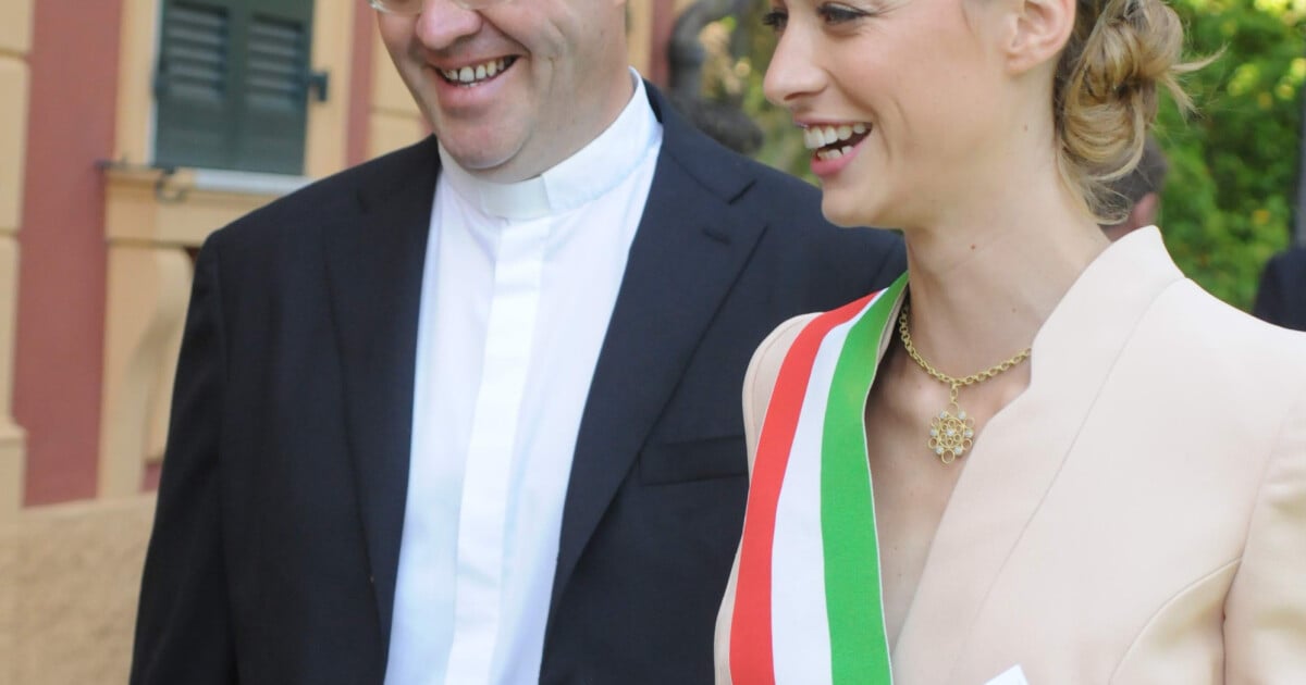 Beatrice Borromeo Chic et rayonnante l Italienne a mari sa