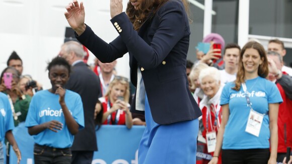 Kate Middleton bondit de joie, William et Harry se défient aux Jeux à Glasgow