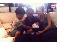 Doutzen Kroes enfin maman : Première photo de famille au complet !
