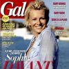 Sophie Davant en couverture de Gala