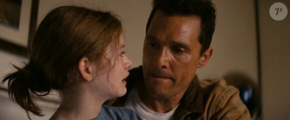 Matthew McConaughey, bouleversant père de famille dans Interstellar. (capture d'écran)