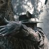 Johnny Depp est Le Grand Méchant Loup dans Into the Woods. (Crédit : Walt Disney Pictures)