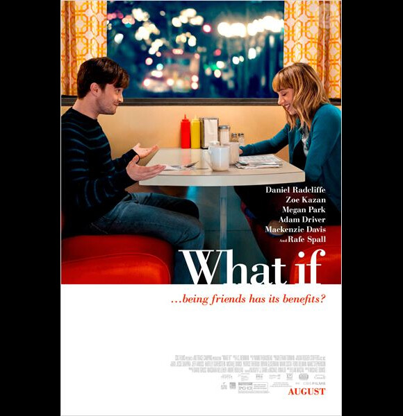 Le film What if (The F word) avec Daniel Radcliffe et Zoe Kazan