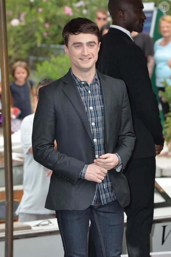 Daniel Radcliffe au 70e festival de Venise le 1er septembre 2013. 