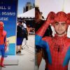 Daniel Radcliffe déguisé en Spider-man pour passer inaperçu au Comic-Con 2014