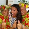 Flora Coquerel : une jolie Miss France en vacances à Tahiti