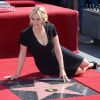 Kate Winslet reçoit son étoile sur le "Walk Of Fame" à Hollywood, le 17 mars 2014.