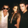 Kendall Jenner, Peter Jr. et Harry Brant assistent à l'anniversaire de Riccardo Tisci. Ibiza, le 1er août 2014.