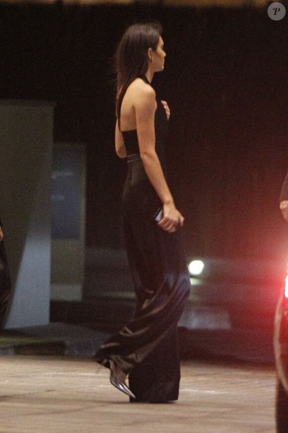 Kendall Jenner quitte un hôtel à Ibiza, le 1er août 2014.