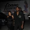 Kim Kardashian et Kanye West à Ibiza, dans la nuit du 1er au 2 août 2014.