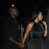Kim Kardashian et Kanye West à Ibiza, dans la nuit du 1er au 2 août 2014.