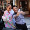 Jennifer Lopez a accompagné son jeune fils chez le docteur à Beverly Hills, le 31 juillet 2014.