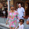 La très belle Jennifer Lopez a accompagné son fils chez le docteur à Beverly Hills, le 31 juillet 2014.