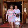 La chanteuse Jennifer Lopez a accompagné son fils chez le docteur à Beverly Hills, le 31 juillet 2014.
