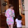 Jennifer Lopez a accompagné son fils chez le docteur à Beverly Hills, le 31 juillet 2014.