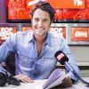 Exclusif - Vincent Cerutti dans les locaux de la station de radio Chérie FM. Juin 2014.