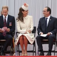 Kate Middleton à Liège : Le baisemain du roi Philippe, les mots de F. Hollande