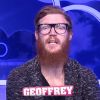 Geoffrey dans la quotidienne de Secret Story 8, sur TF1, le mardi 5 aout 2014