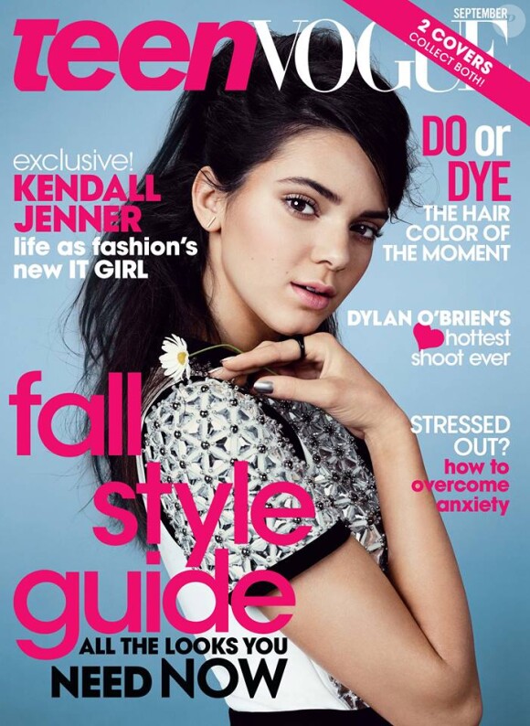 Kendall Jenner photographiée par Emma Summerton pour Teen Vogue. Septembre 2014.
