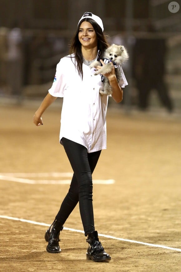 Kendall Jenner à Glendale, le 19 juillet 2014.