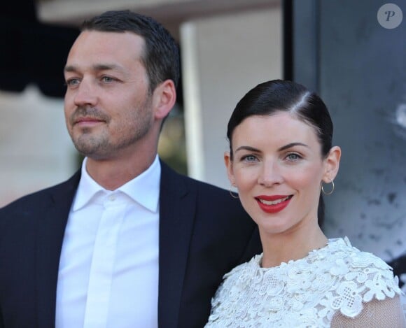 Rupert Sanders et Liberty Ross à Westwood, le 29 mai 2012. 