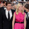 Kirsten Dunst et Garrett Hedlund à Cannes le 23 mai 2012.
