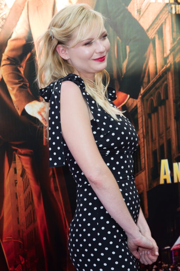 Kirsten Dunst à Sydney en Australie le 24 novembre 2013.