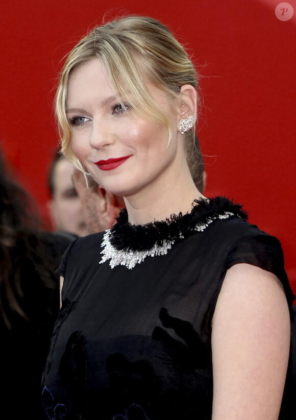 Kirsten Dunst lors du 66e festival du film de Cannes 2013.
