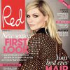 Kirsten Dunst en couverture du numéro de septembre du magazine Red.