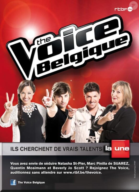Les coachs de The Voice Belgique